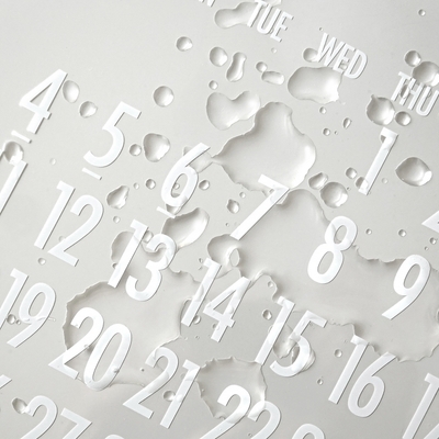 濡れても丈夫な素材を使用
