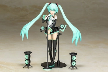 『初音ミク』×『フレームアームズ・ガール』がコラボ！！ 島田フミカネ氏と柳瀬敬之氏によるデザインを元にプラモデルとなって登場！