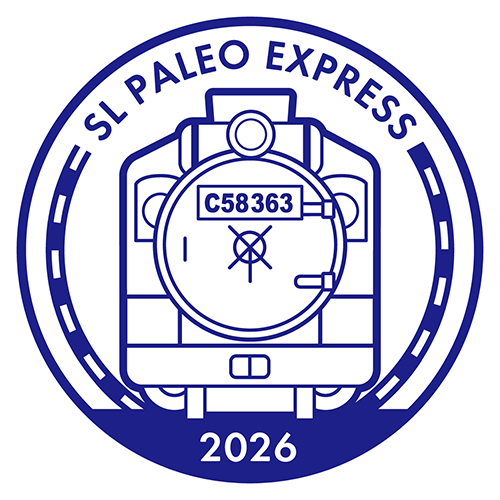 秩父鉄道のスタンプデザイン SLパレオエクスプレス車内 イメージ