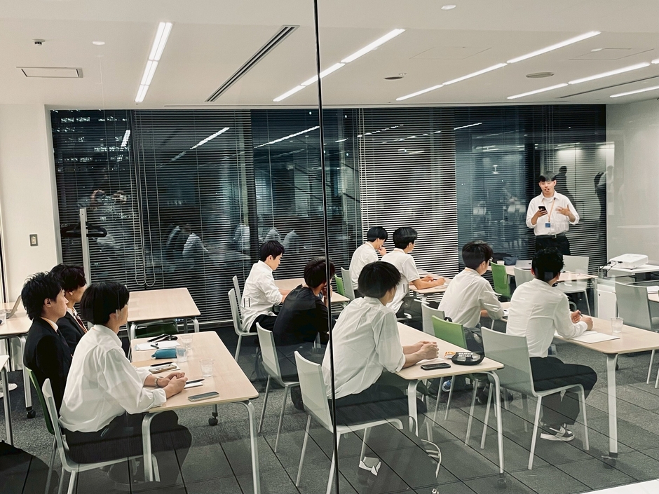 インターン活動の様子2