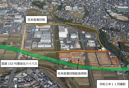 最大10億円超の奨励金制度　 愛知県豊田市が産業用地の分譲を開始