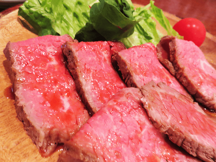 自家製ローストビーフ