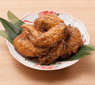 名古屋めしの代表 手羽先の甘辛煮