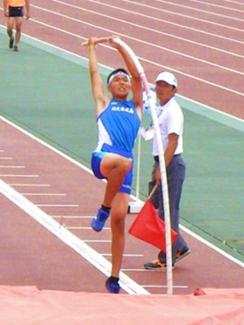 全国3位を決めた山本さん