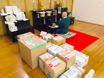 自治体・社会福祉法人からのお申込み、 葬祭扶助を利用した方を対象に 4月1日より特例金額3,000円にてご納骨を承ります