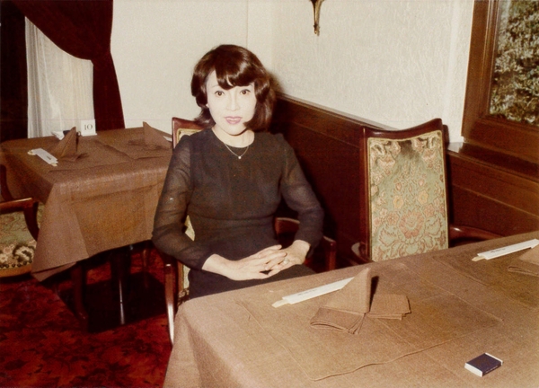 レストラントキノにて鈴木その子