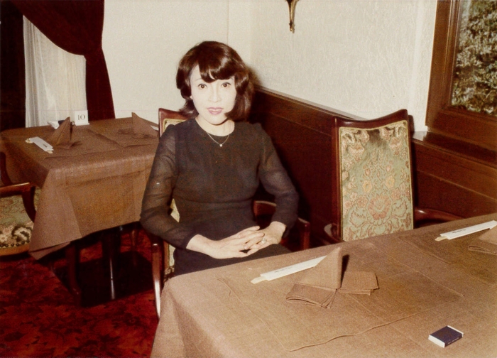 レストラントキノにて鈴木その子