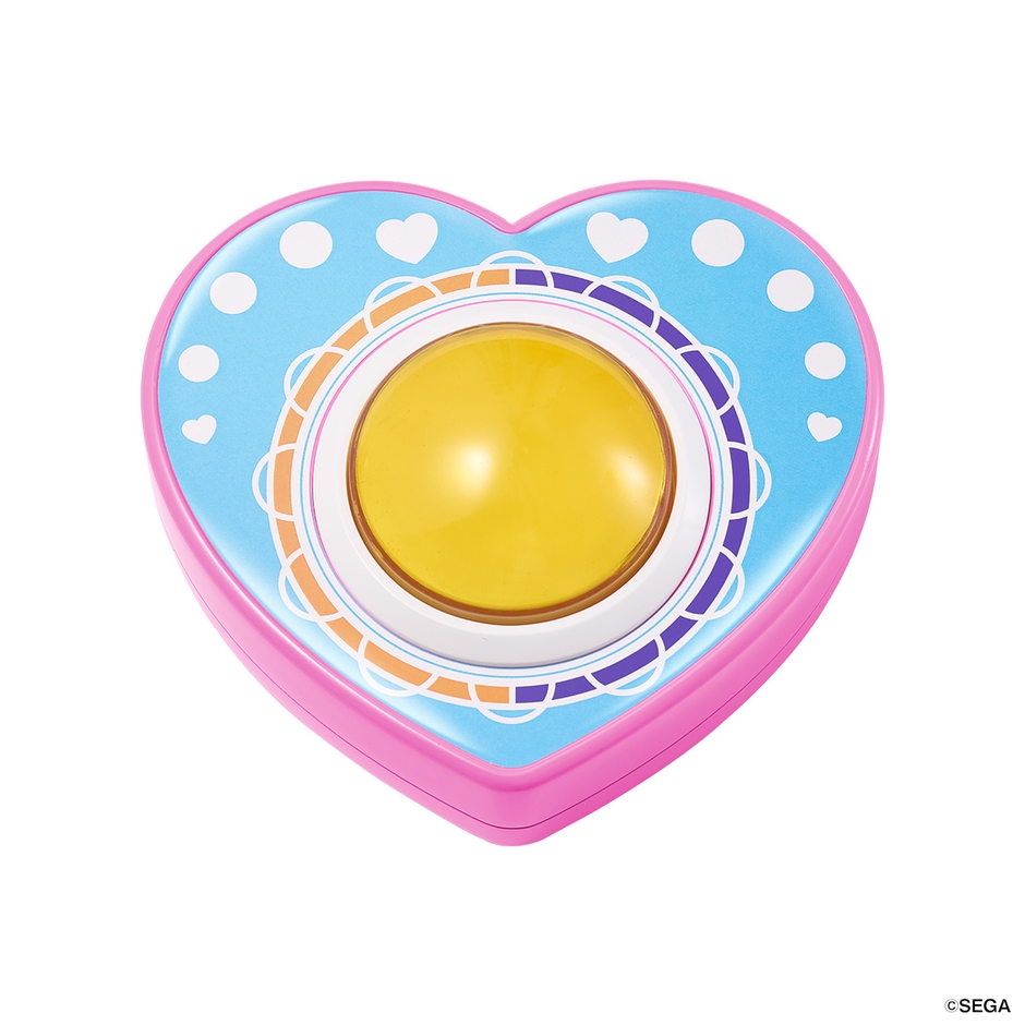 Special Memorize オシャレ魔女 ラブ and ベリー マジカルボタン(商品イメージ)