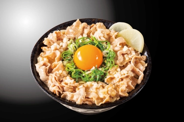 4年の歳月をかけた「とんこつ」「背脂」の極濃すた丼完成 　9/1(水)全国のすた丼屋で『とんこつ背脂すた丼』発売