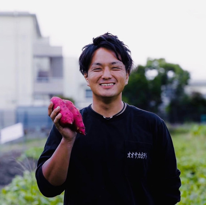 生産農家の渡邊さん