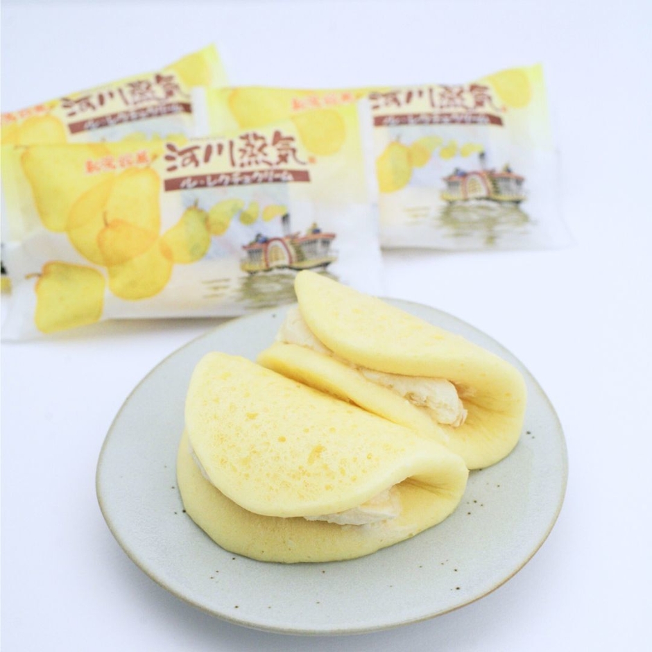 河川蒸気~ル・レクチェクリーム味~