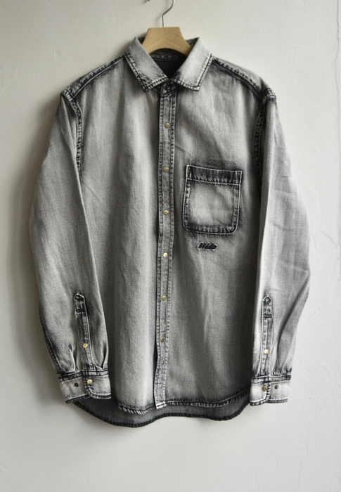 【bud 0】 DENIM　SHIRTS