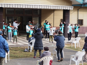 1月22日（日） 小山内裏公園　ニューイヤーコンサート