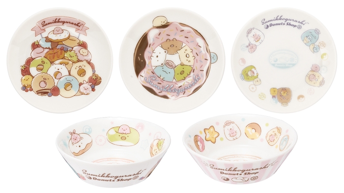 F賞:食器コレクション(全5種)スイーツプレート