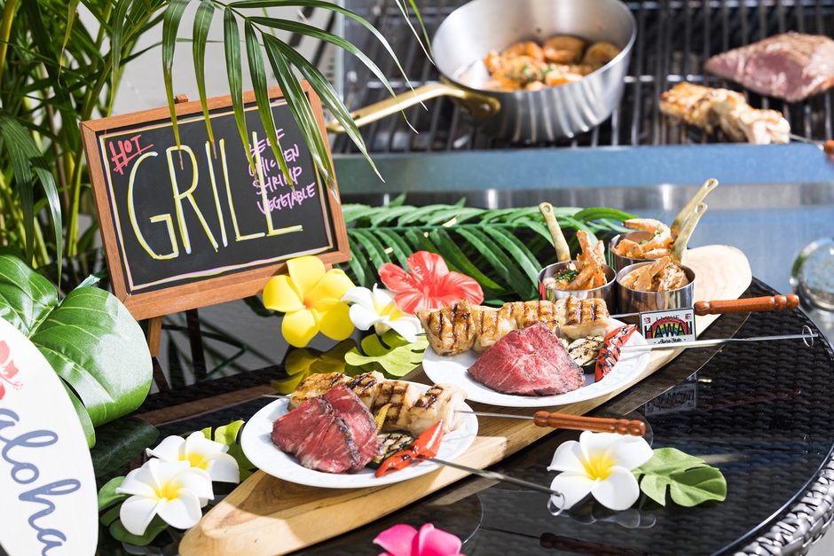 ハワイアントロピカルワゴン イメージ