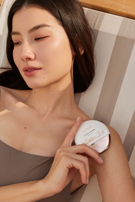 SPF50+／PA++++【5層プロテクション処方】の日焼け止め美容液