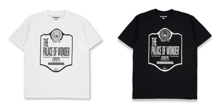 NEIGHBORHOOD WHITE/BLACK