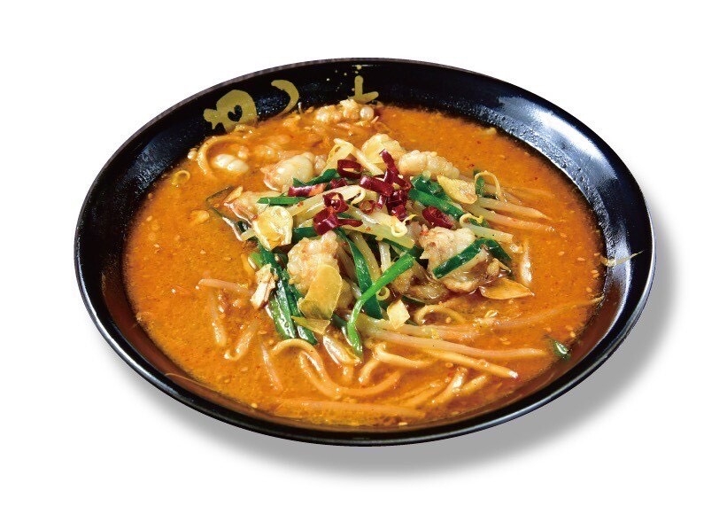 牛もつ味噌煮込みラーメン