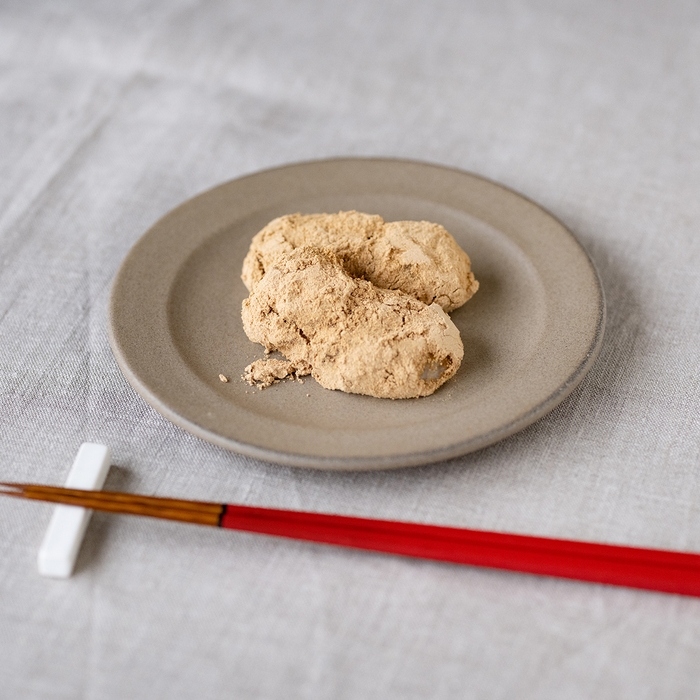 黒ごまきな粉餅