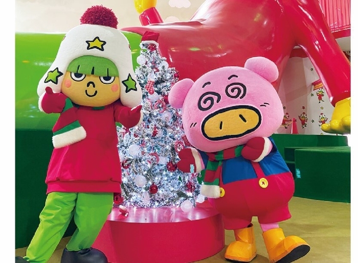 期間限定キャラクターショー「ハッピーモーメント　クリスマスVer」