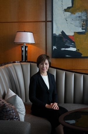 リッツカールトン東京にて (C)Benjamin Lee