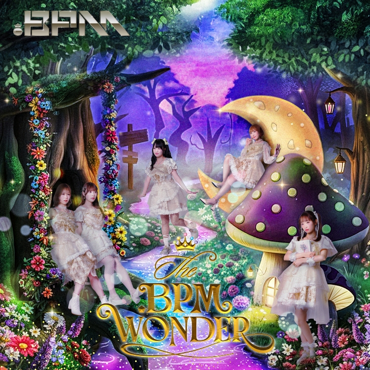 .BPM 1stアルバム『THE .BPM WONDER』ジャケット写真