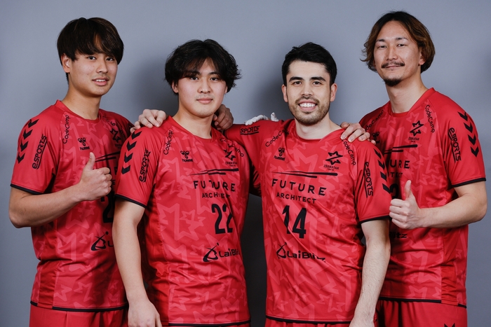 CRAZYシート2列目プレゼント集合写真サンプル ※同じ写真とは限りません