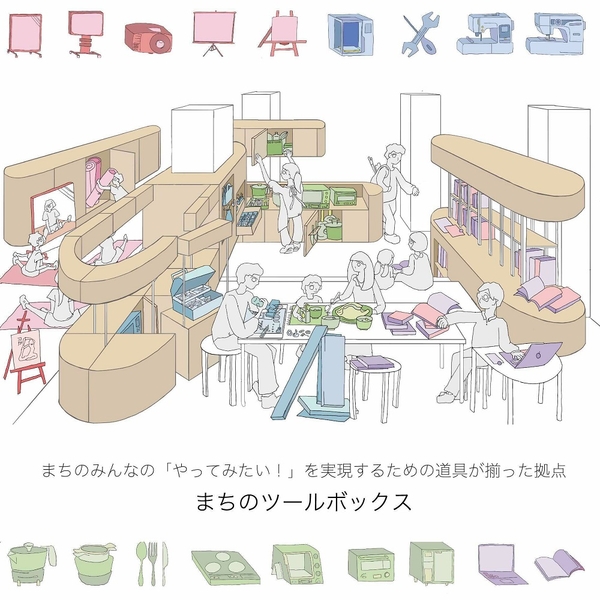 まちのツールボックス(イメージ)