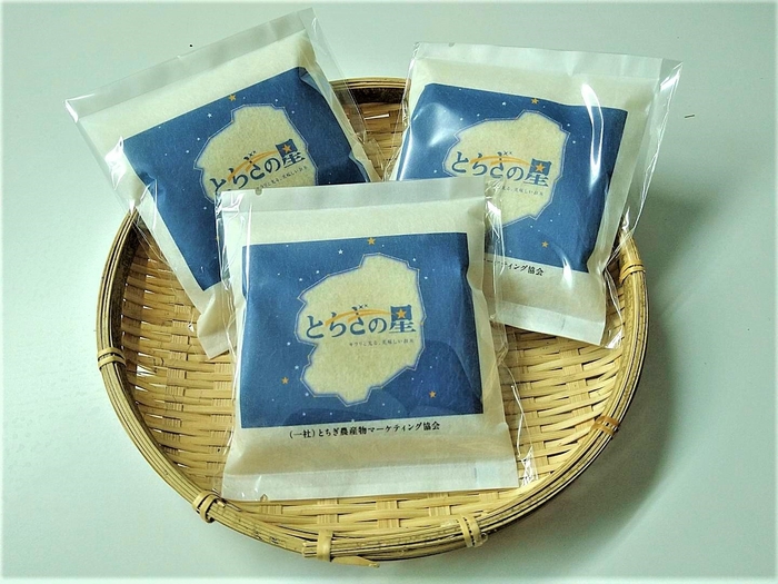 開催記念ノベルティ「とちぎの星」1合パック
