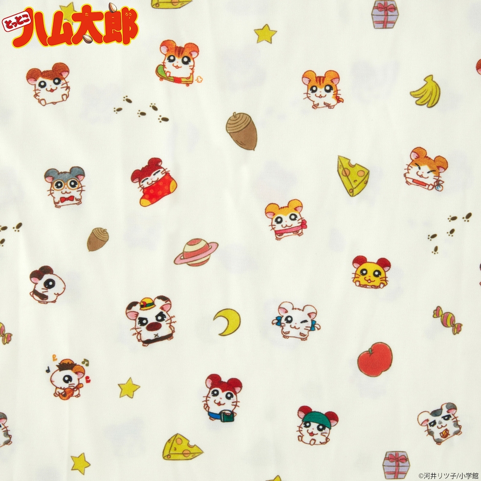 とっとこハム太郎 ハムちゃんずのワンピース(白 2)