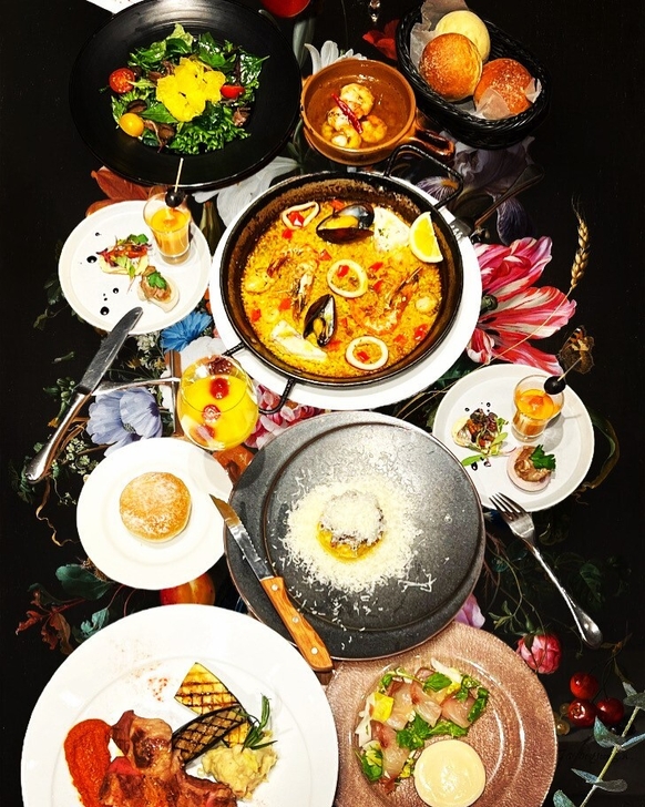 選べるディナー限定コースは4,000円とリーズナブル