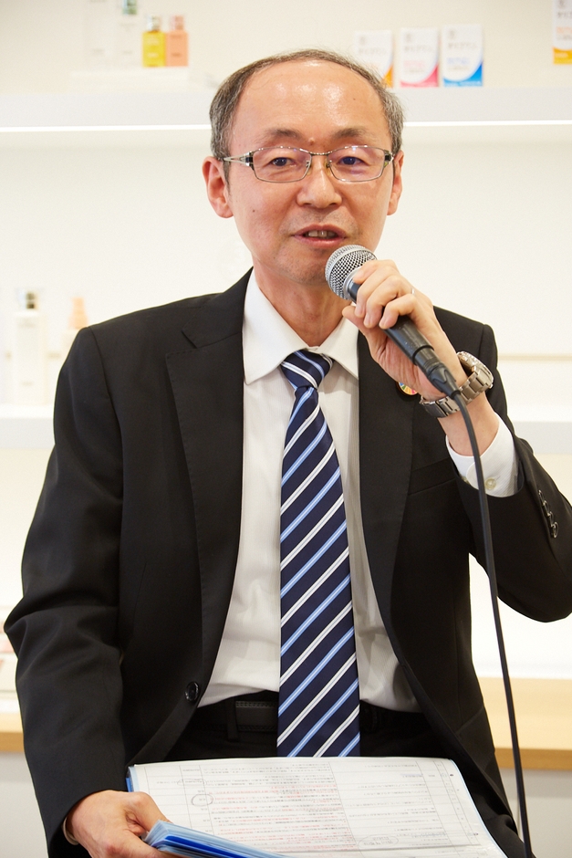 ハーバー研究所　取締役 研究開発部担当　西村良徳