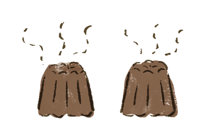 「SETRE Canele」召し上がり方2