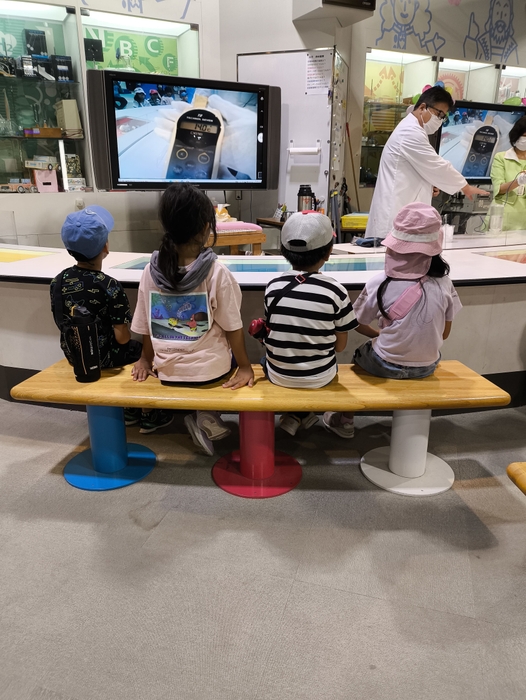 遠足で科学館へ