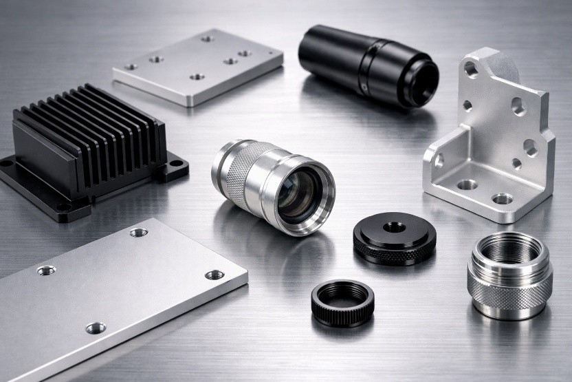 アルマイト処理品　イメージ