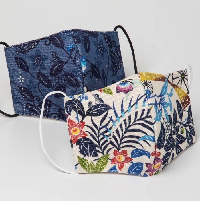 紅型作家・宮城守男さんの作品