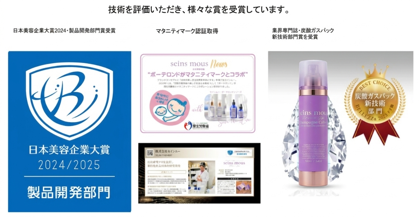 セインムーの受賞歴