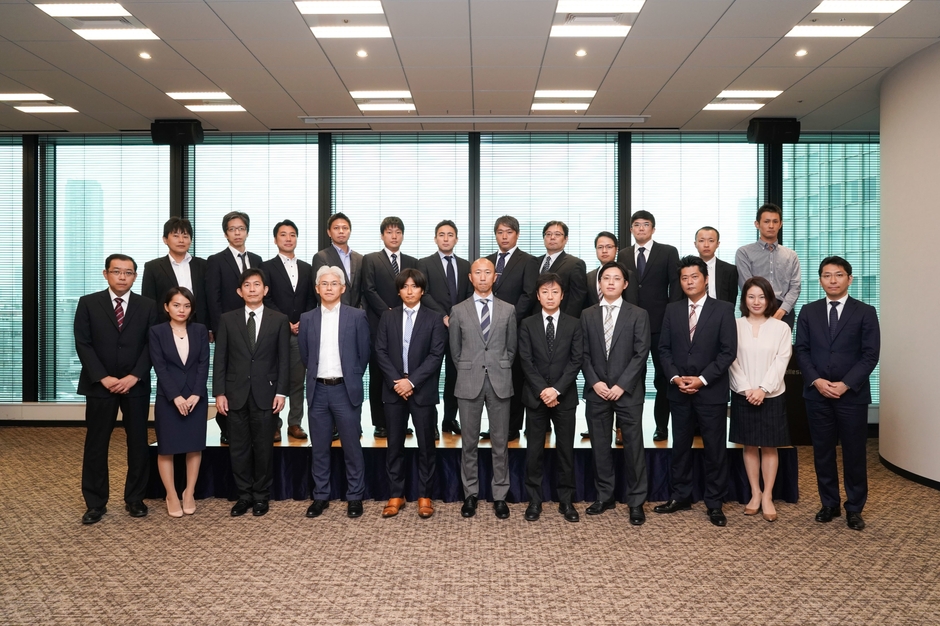 BBCプログラム Kickoff Meeting集合写真