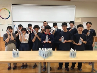 長野県木曽発！高校生たちとつくるミネラルウォーターの パッケージデザイン「青峰デザインプロジェクト」