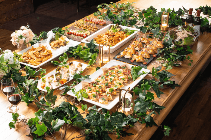 ベーシックビュッフェ(10品)