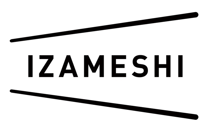 IZAMESHI　ロゴ