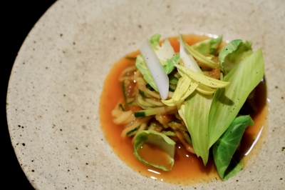 旬野菜のパスタ(オプション)