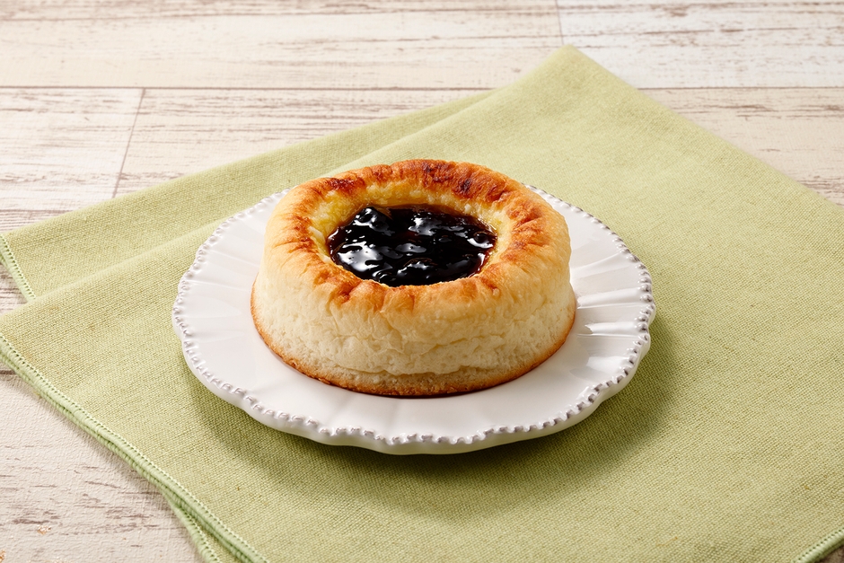 パンDEプリン(地獄蒸し(R)プリン風)