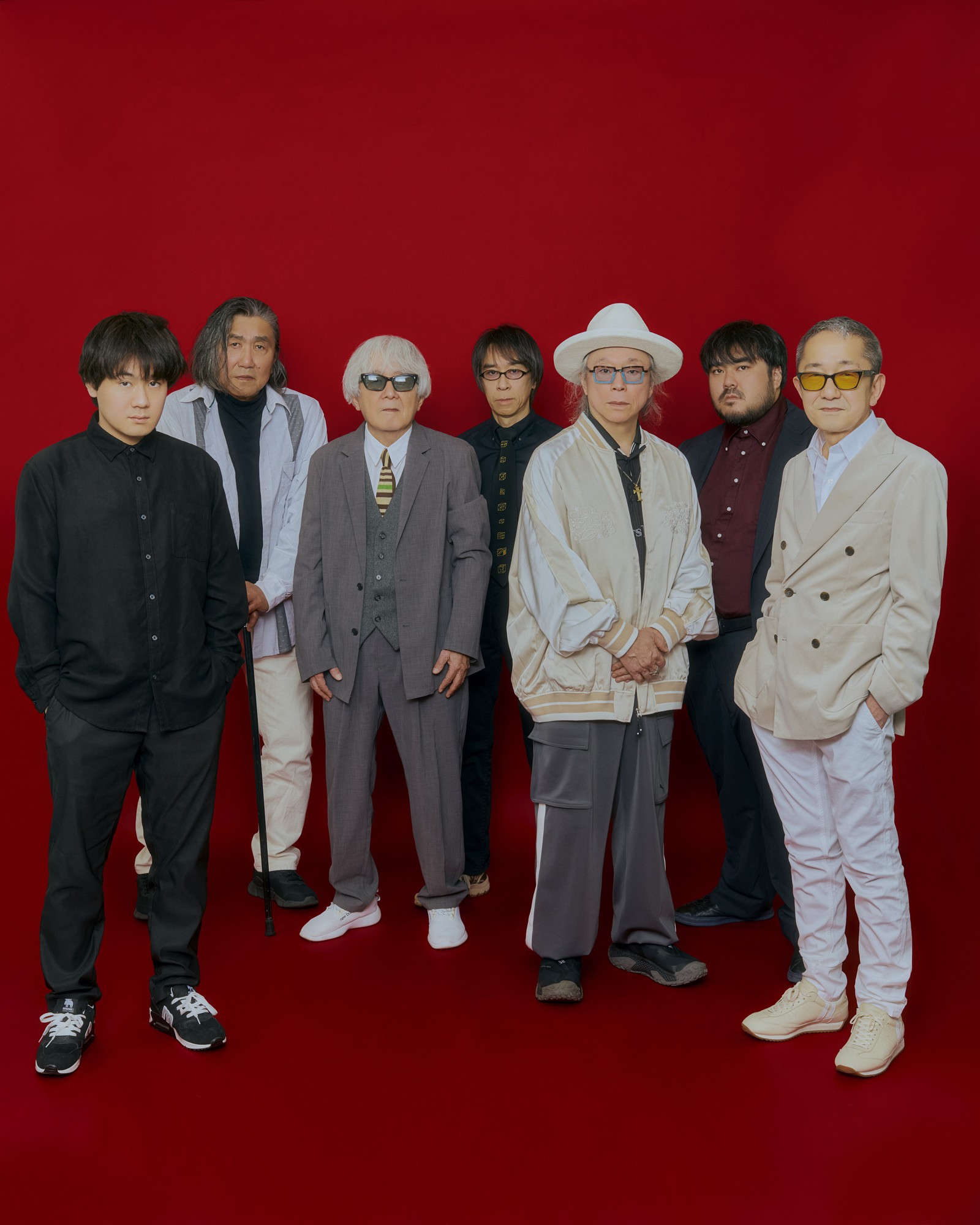 ムーンライダーズ50周年ライブに奥田民生、佐藤奈々子の出演が決定！
豪華ゲスト大集結！さらに年内新たなライブも！？
