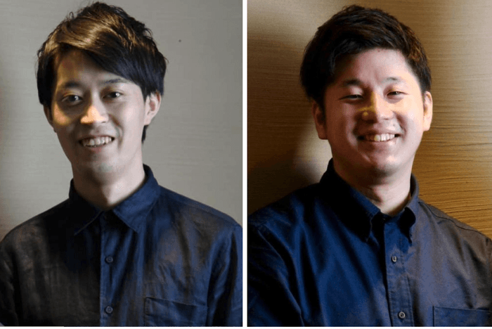 土井 貴文 きき酒師/鈴木 建也 料理長