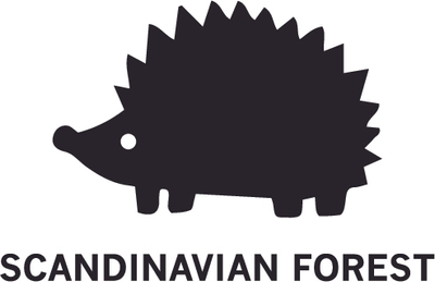 SCANDINAVIAN FOREST ロゴ