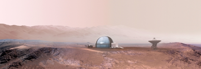 (C)NASA/Clouds AO 火星移住プロジェクト曽野正之