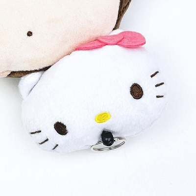 しんちゃんとサンリオコラボマスコット