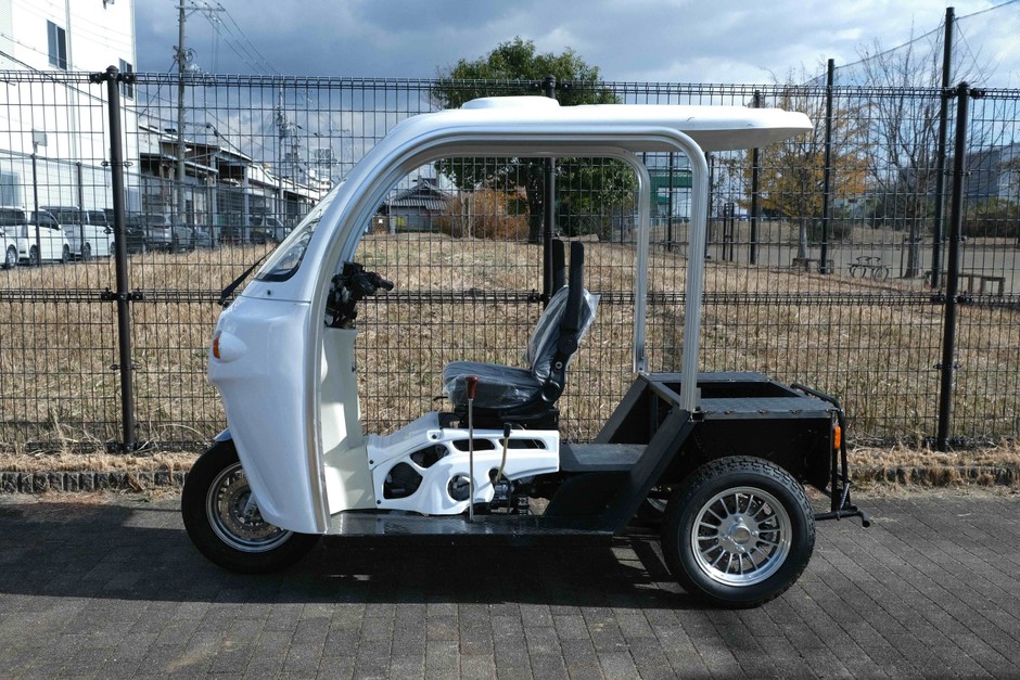 話題のトライク、APtrikes125をベースにした 新たなモデルが登場 