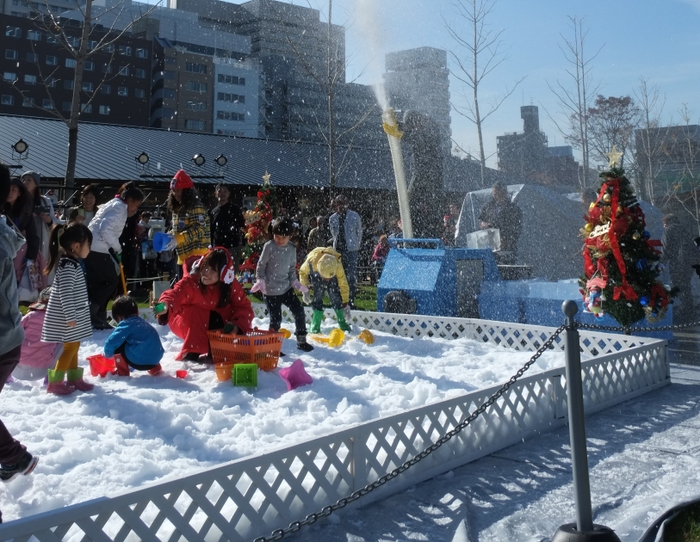 過去の雪あそびの様子